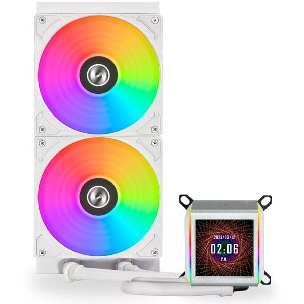 Lian Li Wasserkühlung Galahad II LCD 280 Weiss