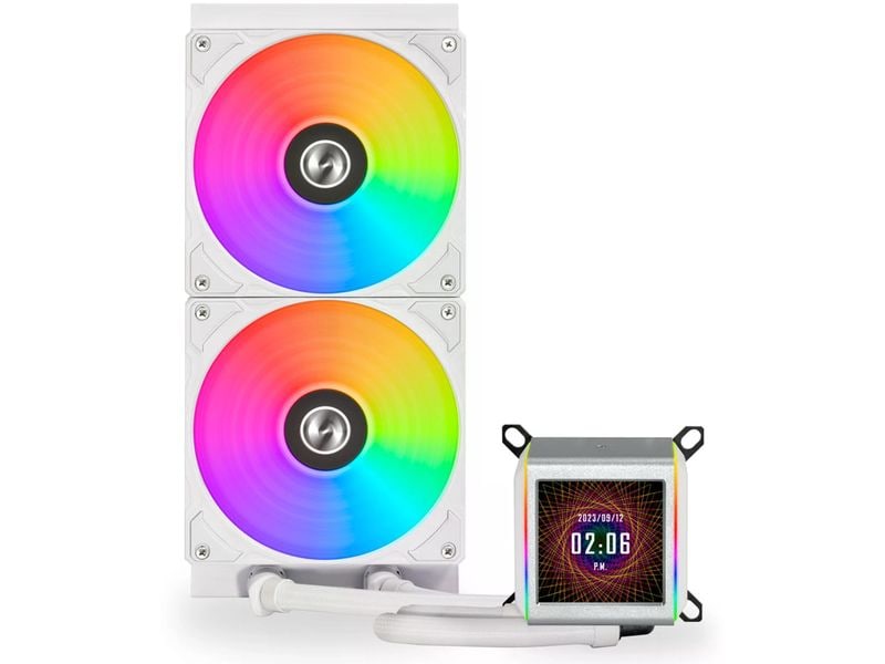 Lian Li Wasserkühlung Galahad II LCD 280 Weiss