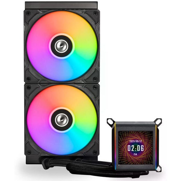 Lian Li Wasserkühlung Galahad II LCD 280 Schwarz