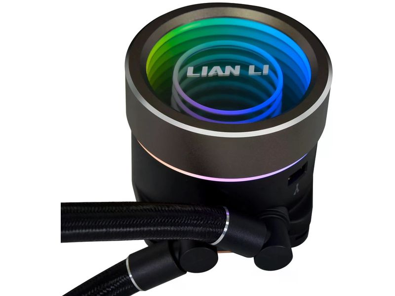 Lian Li Wasserkühlung Galahad II 360 Trinity SL-INF Schwarz