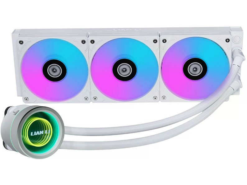 Lian Li Wasserkühlung Galahad II 360 Trinity Weiss