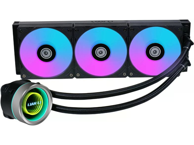 Lian Li Wasserkühlung Galahad II 360 Trinity Schwarz