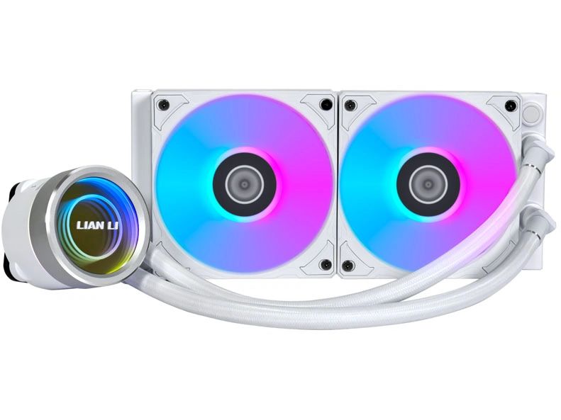 Lian Li Wasserkühlung Galahad II 240 Trinity Weiss