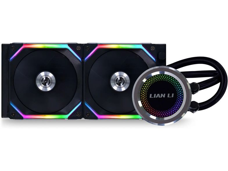 Lian Li Galahad 240 SL v2 ARGB - schwarz