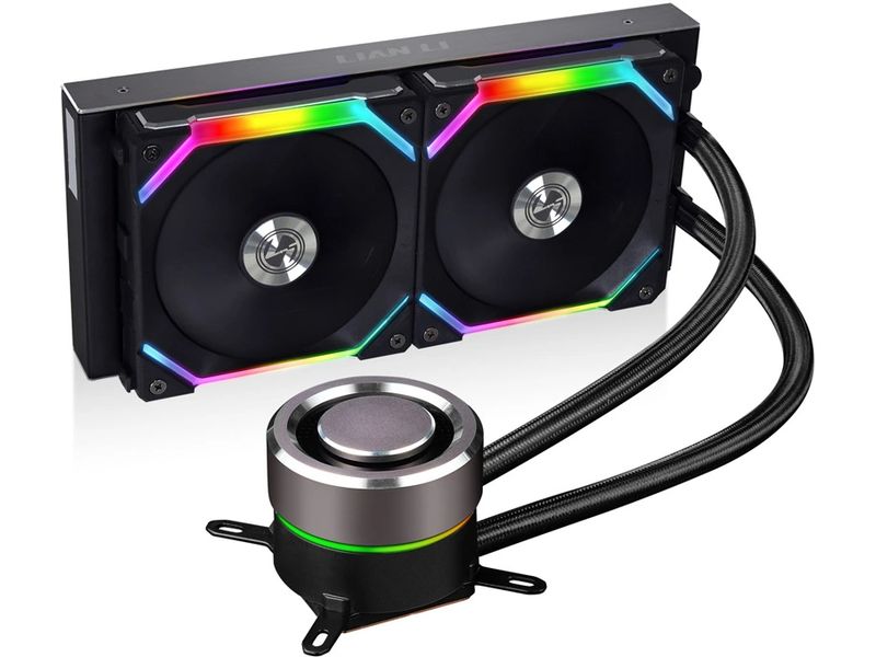 Lian Li Galahad 240 SL v2 ARGB - schwarz