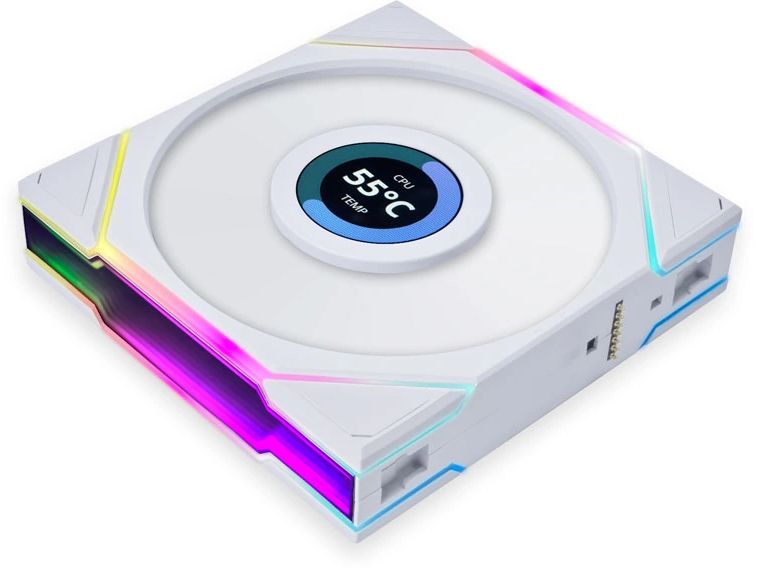 Lian Li PC-Lüfter Uni Fan TL LCD 120 mm 3 er-Pack inkl. Controller