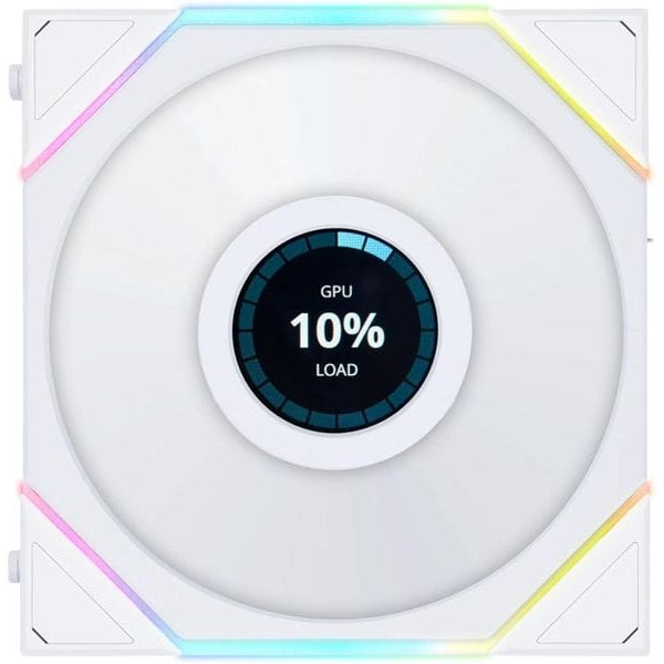 Lian Li PC-Lüfter Uni Fan TL LCD 120 mm 3 er-Pack inkl. Controller