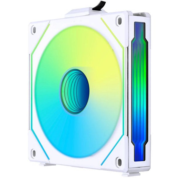Lian Li PC-Lüfter Uni Fan SL-INF 120 ARGB Reverse Blade Weiss