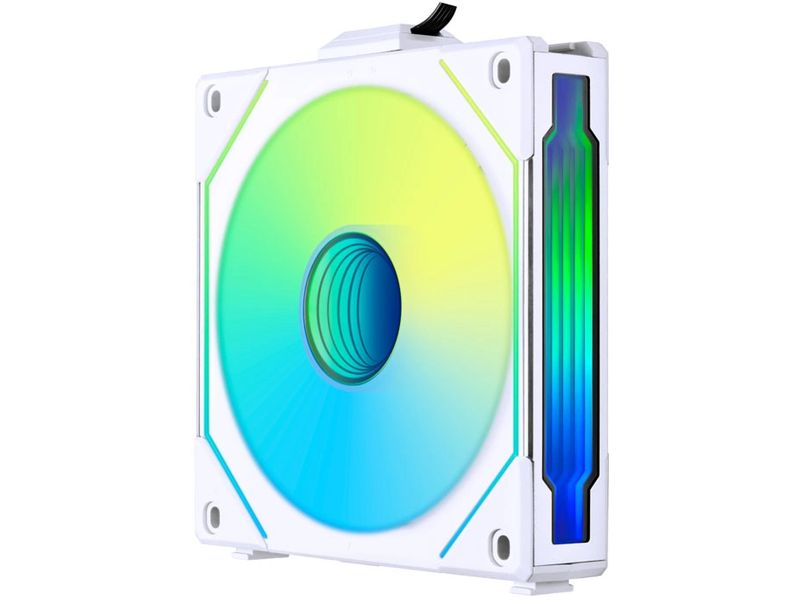 Lian Li PC-Lüfter Uni Fan SL-INF 120 ARGB Reverse Blade Weiss