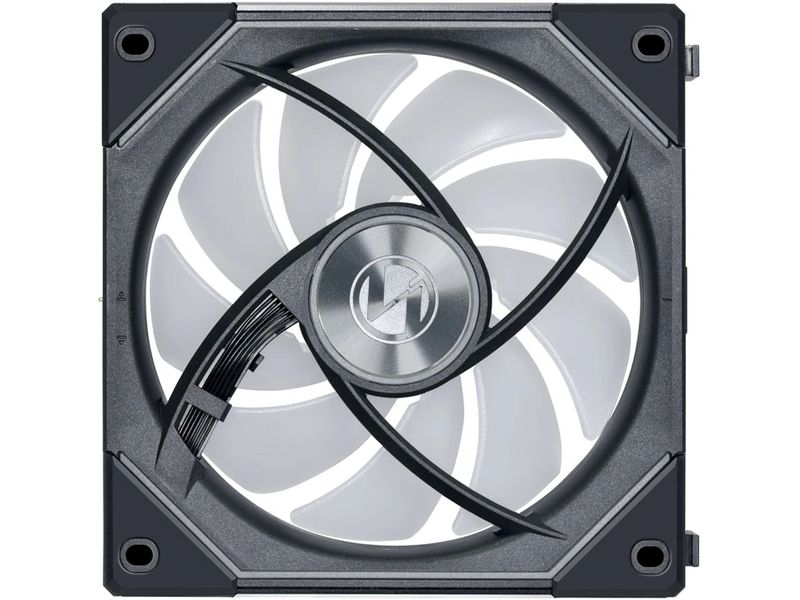 Lian Li PC-Lüfter Uni Fan SL-INF 120 ARGB Reverse Blade Schwarz