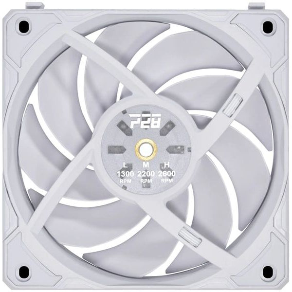 Lian Li PC-Lüfter Uni Fan P28 120 mm Weiss