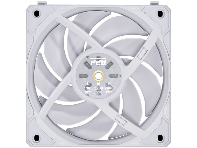 Lian Li PC-Lüfter Uni Fan P28 120 mm Weiss