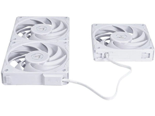 Lian Li PC-Lüfter Uni Fan P28 3er Pack - 120 mm, Weiss