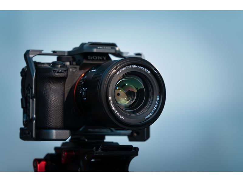 Viltrox Festbrennweite AF 27mm F/1.2 Pro – Sony E-Mount