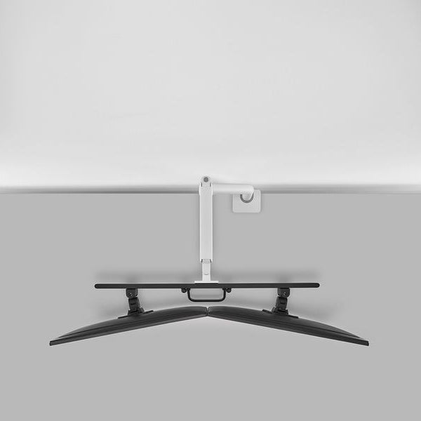 NEOMOUNTS Tischständer DS75S-950 WH2 bis 16 kg – Weiss