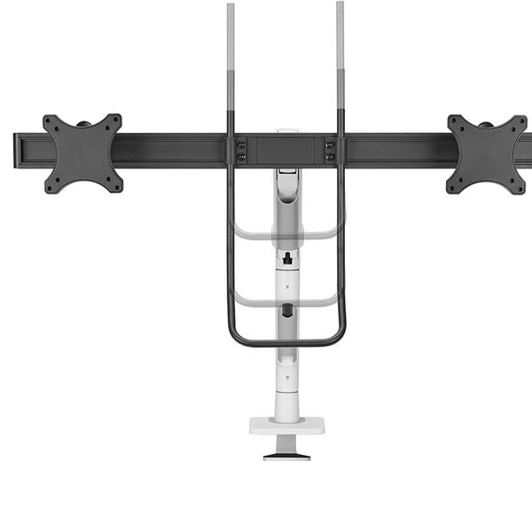 NEOMOUNTS Tischständer DS75S-950 WH2 bis 16 kg – Weiss