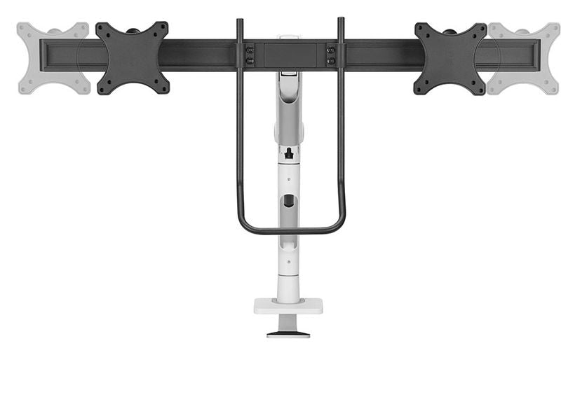 NEOMOUNTS Tischständer DS75S-950 WH2 bis 16 kg – Weiss