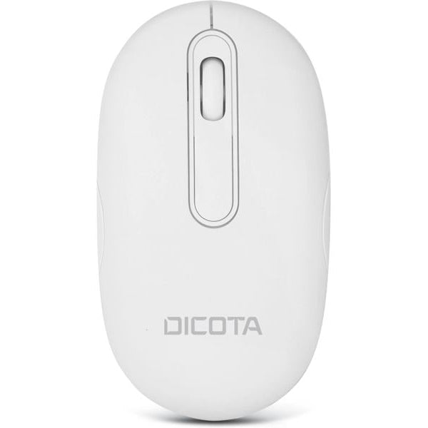 DICOTA Maus Desktop Weiss
