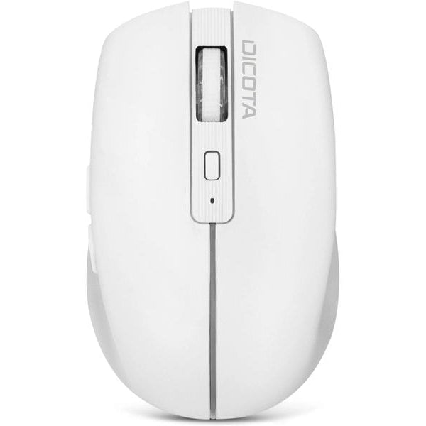 DICOTA Maus Bluetooth Notebook Weiss