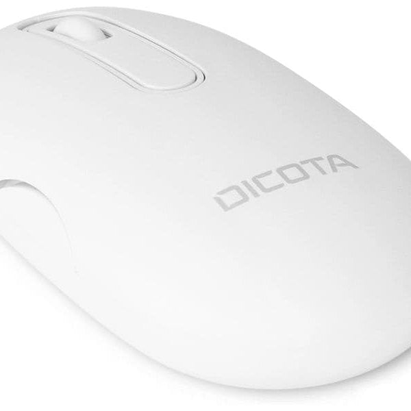 DICOTA Maus Desktop Weiss