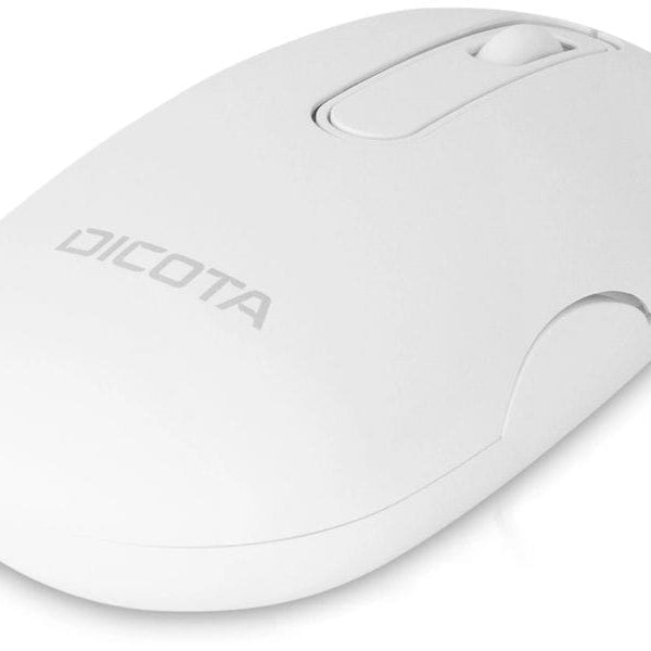 DICOTA Maus Desktop Weiss