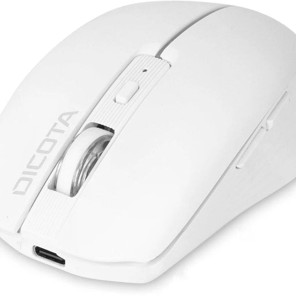 DICOTA Maus Bluetooth Notebook Weiss