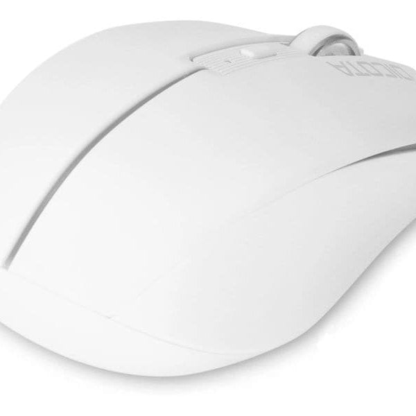 DICOTA Maus Bluetooth Notebook Weiss