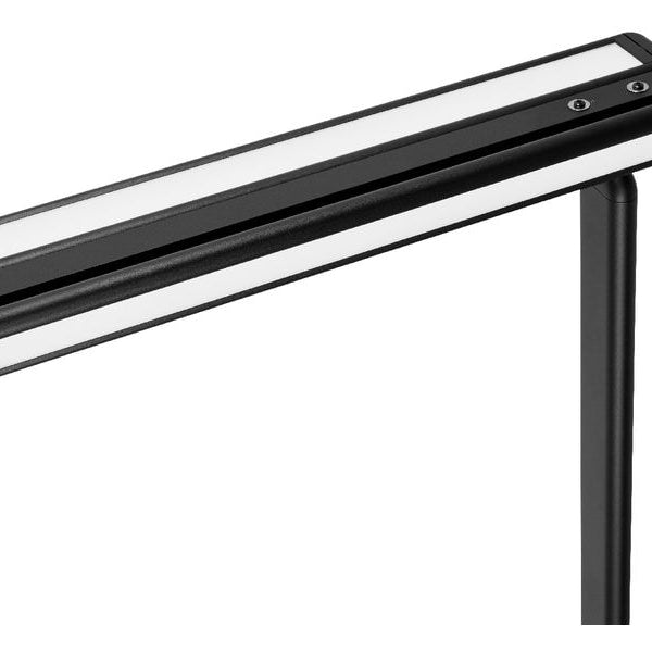 Hansa Bürostehleuchte LED Larimar 58 W, 4000 Kelvin, Schwarz