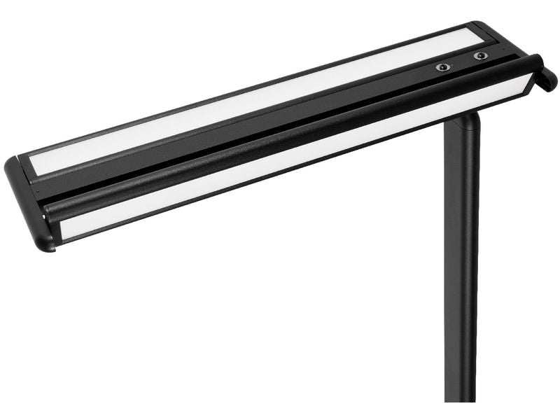 Hansa Bürostehleuchte LED Larimar 58 W, 4000 Kelvin, Schwarz