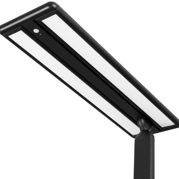 Hansa Bürostehleuchte LED Larimar 58 W, 4000 Kelvin, Schwarz