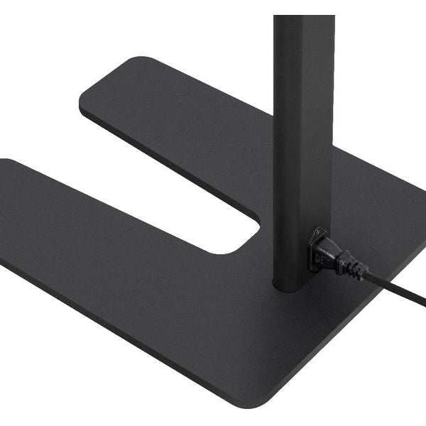 Hansa Bürostehleuchte LED Larimar 58 W, 4000 Kelvin, Schwarz