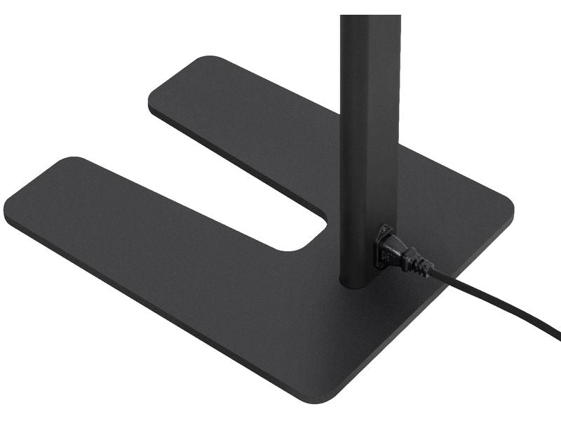 Hansa Bürostehleuchte LED Larimar 58 W, 4000 Kelvin, Schwarz