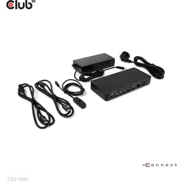 Club 3D Dockingstation CSV-1585 DisplayPort/HDMI KVM
