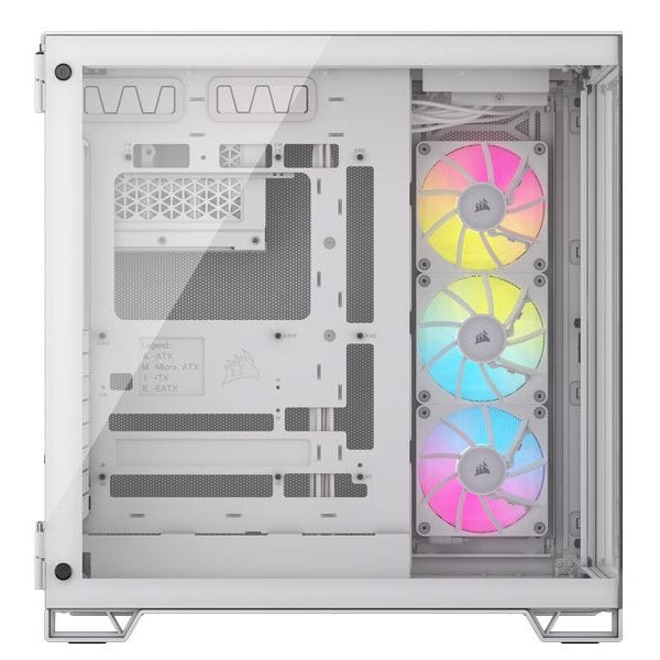 Corsair PC-Gehäuse 6500X RGB Weiss