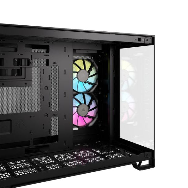 Corsair PC-Gehäuse 2500X RGB Schwarz