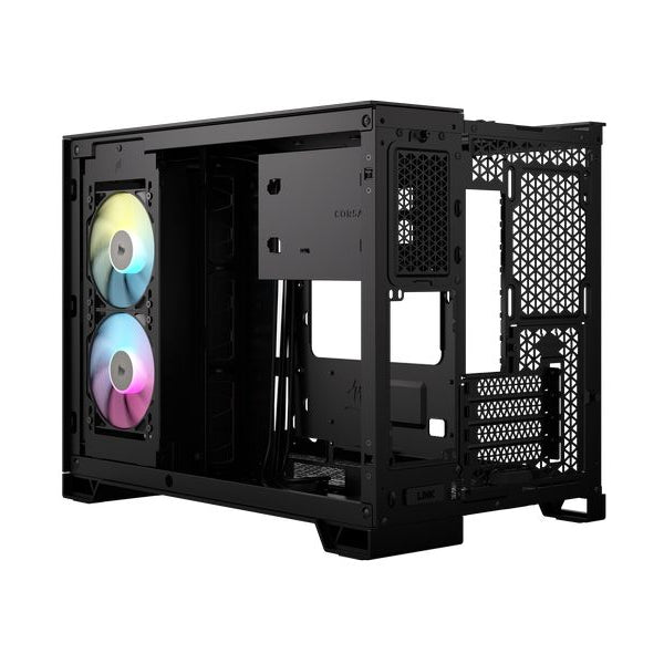 Corsair PC-Gehäuse 2500X RGB Schwarz