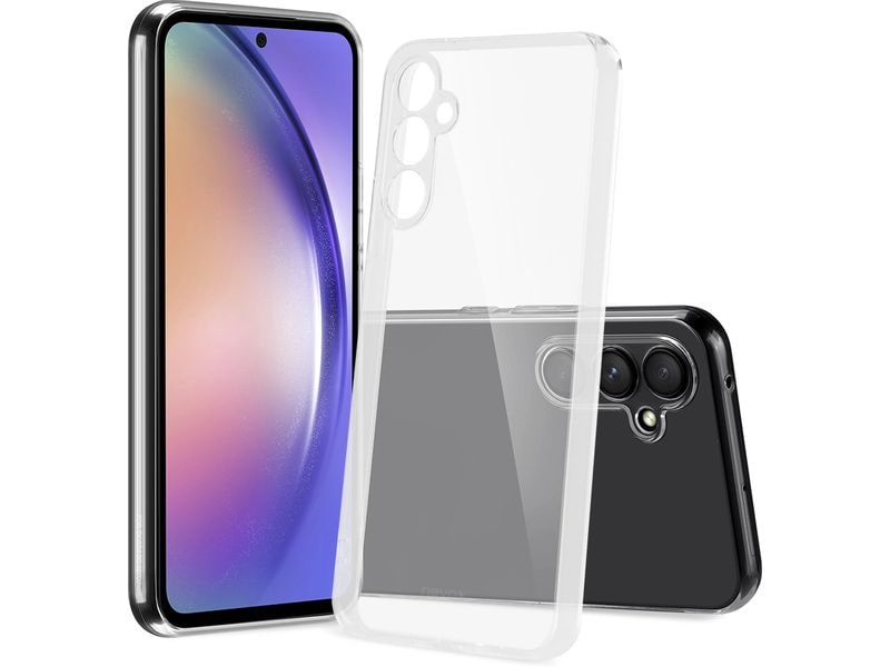 Nevox Back Cover StyleShell Flex Galaxy A55 5G Transparent