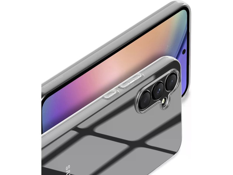 Nevox Back Cover StyleShell Flex Galaxy A55 5G Transparent