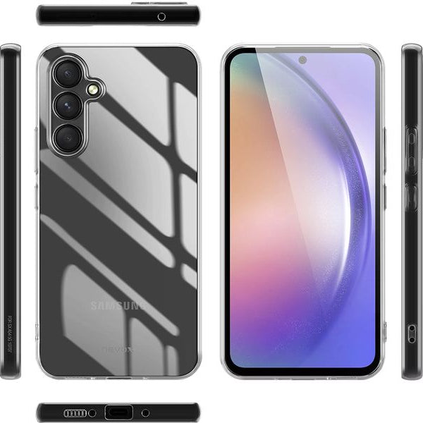 Nevox Back Cover StyleShell Flex Galaxy A55 5G Transparent
