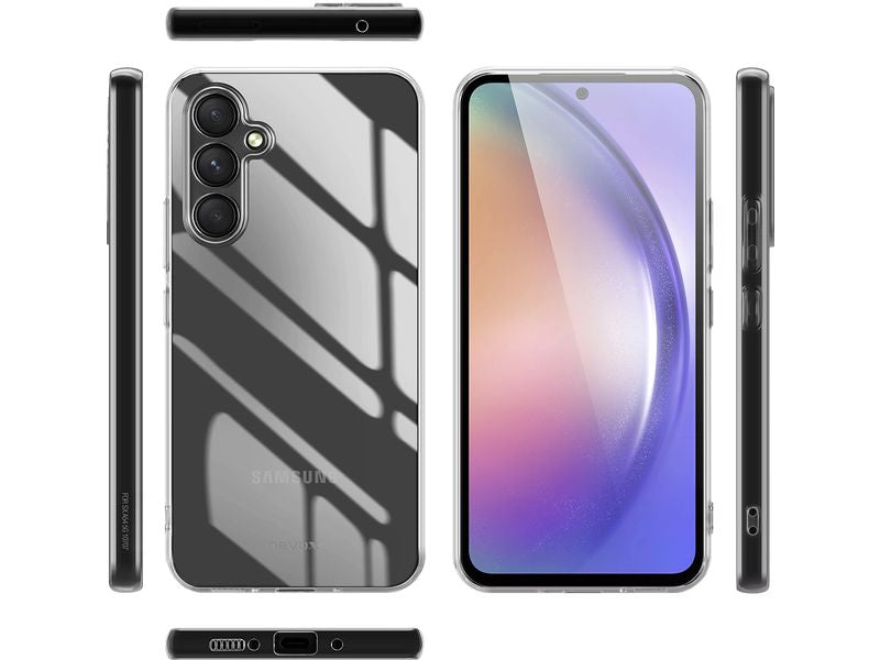 Nevox Back Cover StyleShell Flex Galaxy A55 5G Transparent