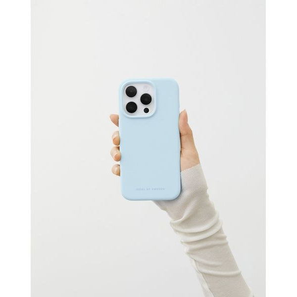 Ideal of Sweden Silicone iPhone 15 Pro Max Light Blue