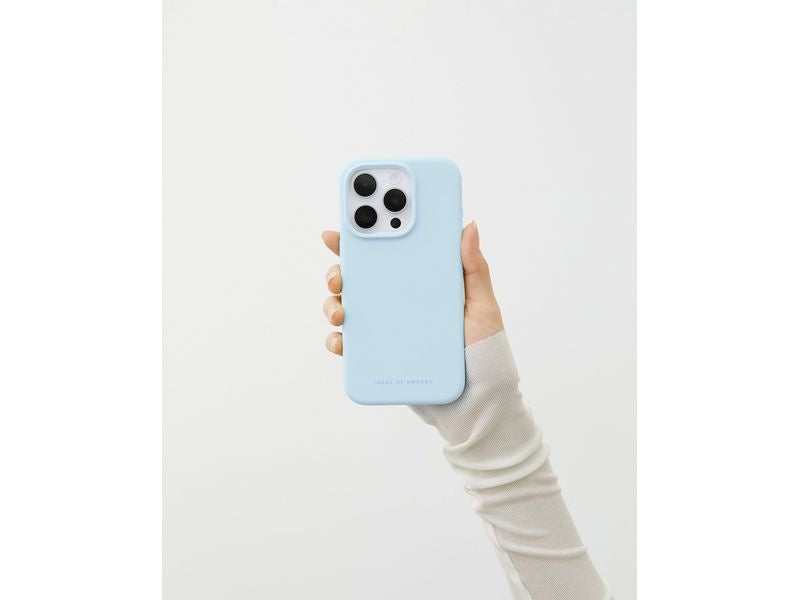 Ideal of Sweden Silicone iPhone 15 Pro Max Light Blue