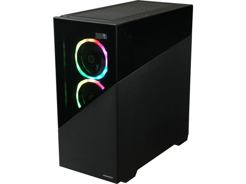 Enermax PC-Gehäuse ENERMAXK8 Schwarz