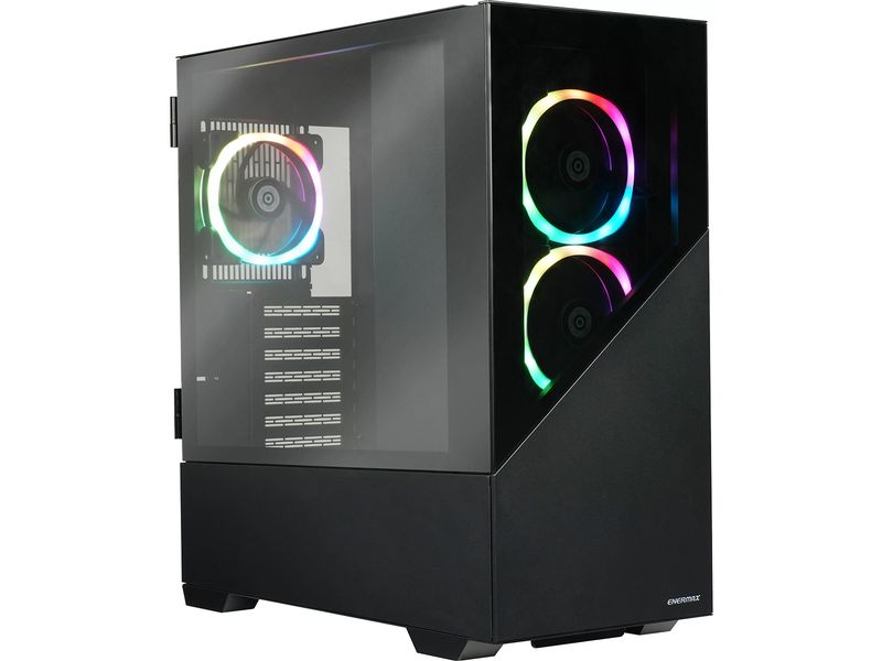 Enermax PC-Gehäuse ENERMAXK8 Schwarz