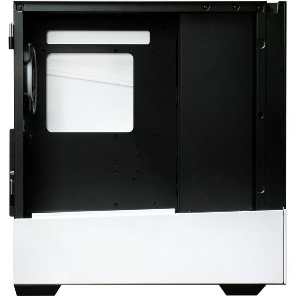 Enermax PC-Gehäuse ENERMAXK8 Schwarz/Weiss