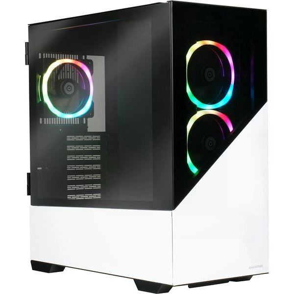 Enermax PC-Gehäuse ENERMAXK8 Schwarz/Weiss