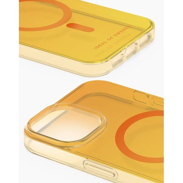 Ideal of Sweden Back Cover Clear Case iPhone 14/13 Orange Spritz