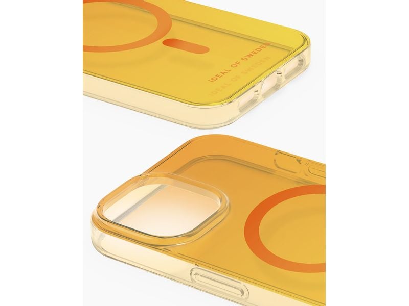 Ideal of Sweden Back Cover Clear Case iPhone 14/13 Orange Spritz