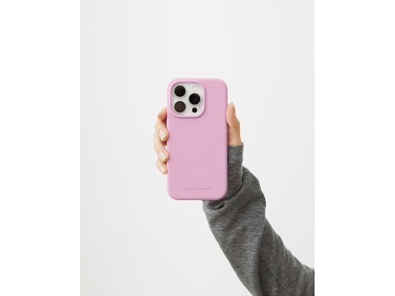 Ideal of Sweden Back Cover Silicone iPhone 15 Pro Bubblegum Pink