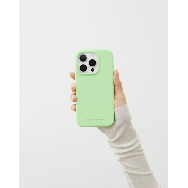 Ideal of Sweden Back Cover Silicone iPhone 14 Pro Mint